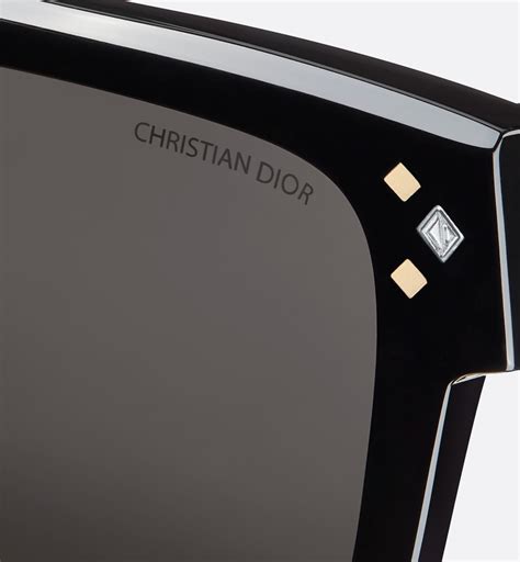 sonnenbrille dior cd3|CD Diamond S3F Black Square Sunglasses .